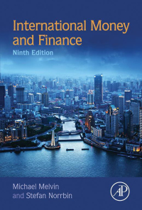 Cover image: International Money and Finance 9th edition 9780128041062