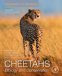 Cover image: Cheetahs: Biology and Conservation 9780128040881