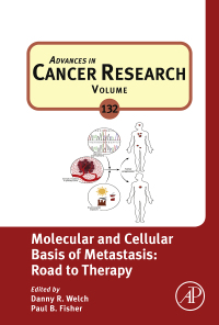 Omslagafbeelding: Molecular and Cellular Basis of Metastasis: Road to Therapy 9780128041406