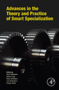 Imagen de portada: Advances in the Theory and Practice of Smart Specialization 9780128041376
