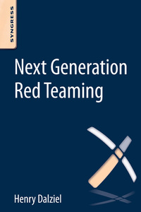 Cover image: Next Generation Red Teaming 9780128041710