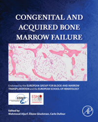 Imagen de portada: Congenital and Acquired Bone Marrow Failure 9780128041529