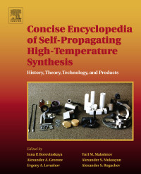 Titelbild: Concise Encyclopedia of Self-Propagating High-Temperature Synthesis 9780128041734
