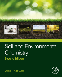 Omslagafbeelding: Soil and Environmental Chemistry 2nd edition 9780128041789