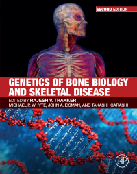 Cover image: Genetics of Bone Biology and Skeletal Disease 2nd edition 9780128041826