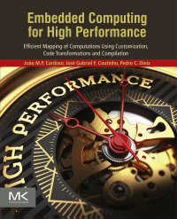 Imagen de portada: Embedded Computing for High Performance 9780128041895