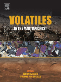 صورة الغلاف: Volatiles in the Martian Crust 9780128041918