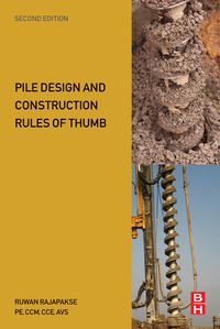 Omslagafbeelding: Pile Design and Construction Rules of Thumb 2nd edition 9780128042021