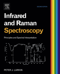 Cover image: Infrared and Raman Spectroscopy 2nd edition 9780128041628
