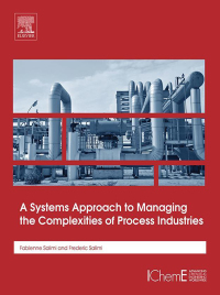 Cover image: A Systems Approach to Managing the Complexities of Process Industries 9780128042137