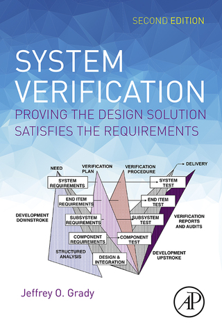 Titelbild: System Verification: Proving the Design Solution Satisfies the Requirements 2nd edition 9780128042212