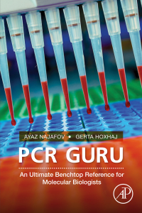 صورة الغلاف: PCR Guru 9780128042311