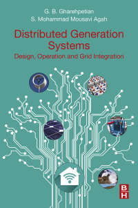 Imagen de portada: Distributed Generation Systems 9780128042083