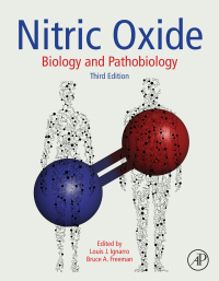 Cover image: Nitric Oxide 3rd edition 9780128042731
