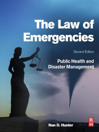 Omslagafbeelding: The Law of Emergencies 2nd edition 9780128042755
