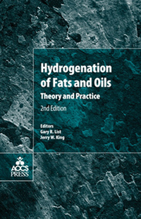 Cover image: Hydrogenation of Fats and Oils 2nd edition 9781893997936