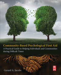 Imagen de portada: Community-Based Psychological First Aid 9780128042922