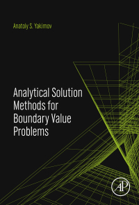 Imagen de portada: Analytical Solution Methods for Boundary Value Problems 9780128042892