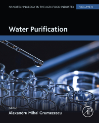 Cover image: Water Purification 9780128043004