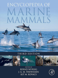 Imagen de portada: Encyclopedia of Marine Mammals 3rd edition 9780128043271