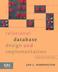 Cover image: Relational Database Design and Implementation 4th edition 9780128043998