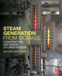 Cover image: Steam Generation from Biomass 9780128043899