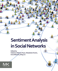 Cover image: Sentiment Analysis in Social Networks 9780128044124