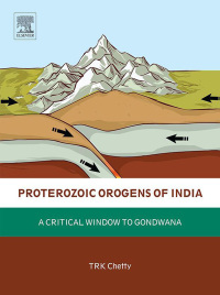 Omslagafbeelding: Proterozoic Orogens of India 9780128044414