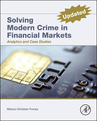 Titelbild: Solving Modern Crime In Financial Markets 9780128044940