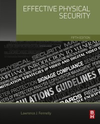 Cover image: Effective Physical Security 5th edition 9780128044629