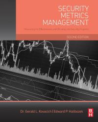 表紙画像: Security Metrics Management 2nd edition 9780128044537