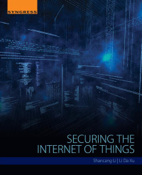 Imagen de portada: Securing the Internet of Things 9780128044582