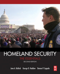Imagen de portada: Homeland Security 2nd edition 9780128044650