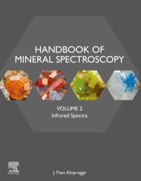 صورة الغلاف: Handbook of Mineral Spectroscopy, Volume 2 1st edition 9780128045206