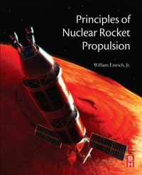 Cover image: Principles of Nuclear Rocket Propulsion 1st edition 9780128044742