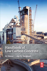 Cover image: Handbook of Low Carbon Concrete 9780128045244