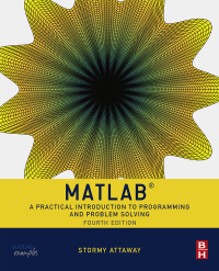 Cover image: Matlab 4th edition 9780128045251