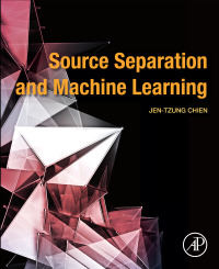 Cover image: Source Separation and Machine Learning 9780128045664