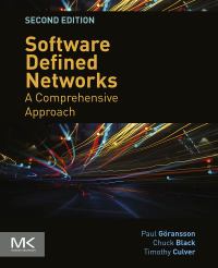 Cover image: Software Defined Networks 2nd edition 9780128045558