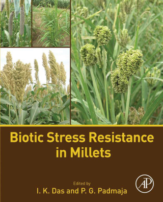 Cover image: Biotic Stress Resistance in Millets 9780128045497