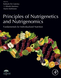 Omslagafbeelding: Principles of Nutrigenetics and Nutrigenomics 9780128045725