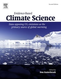 Immagine di copertina: Evidence-Based Climate Science 2nd edition 9780128045886