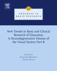 Immagine di copertina: New Trends in Basic and Clinical Research of  Glaucoma: A Neurodegenerative Disease of the Visual System – Part B 9780128046081