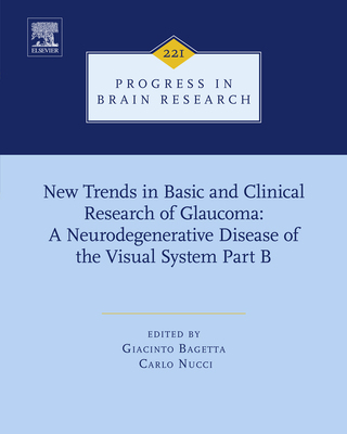 Cover image: New Trends in Basic and Clinical Research of  Glaucoma: A Neurodegenerative Disease of the Visual System – Part B 9780128046081
