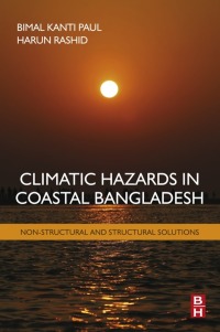 Omslagafbeelding: Climatic Hazards in Coastal Bangladesh 9780128052761