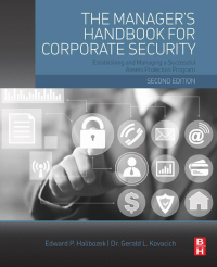 صورة الغلاف: The Manager's Handbook for Corporate Security 2nd edition 9780128046043