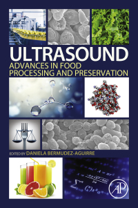 Omslagafbeelding: Ultrasound: Advances in Food Processing and Preservation 9780128045817