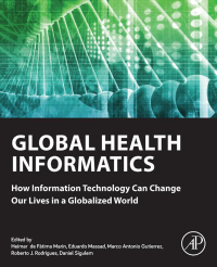 Imagen de portada: Global Health Informatics 9780128045916