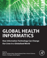 صورة الغلاف: Global Health Informatics 9780128045916