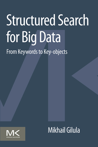 Cover image: Structured Search for Big Data: From Keywords to Key-objects 9780128046319